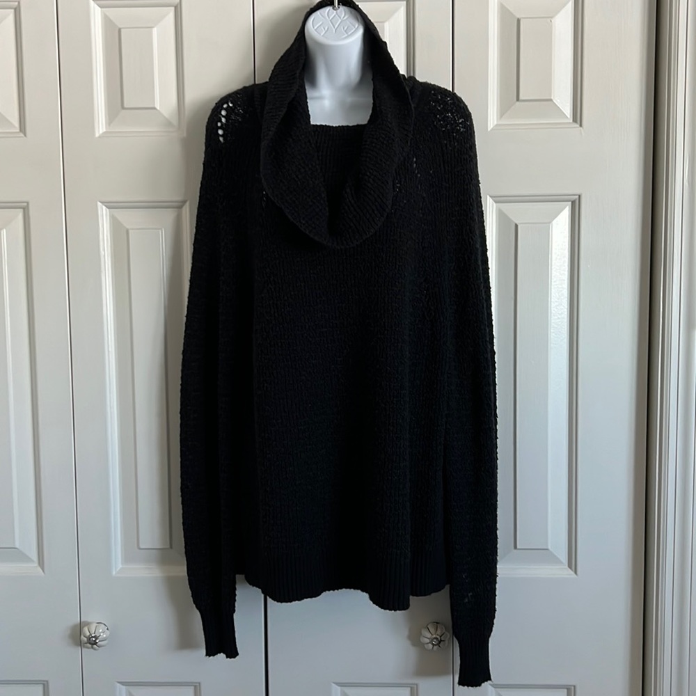 Free people cowl neck sweater Sm